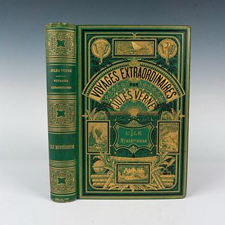 Jules Verne, L'ile Mysterieuse, Aux Deux Elephants, Green
