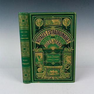 Jules Verne, Michel Strogoff, Aux Deux Elephants, Green