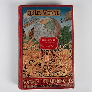Jules Verne, Enfants du Capitaine Grant, Au Dos a L'Ancre