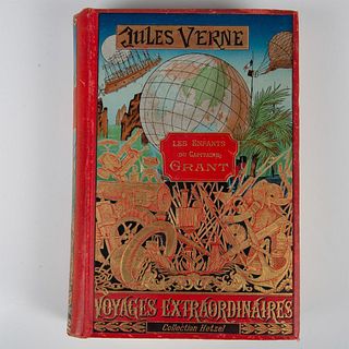 Jules Verne, Enfants du Capitaine Grant, Au Dos a L'Ancre