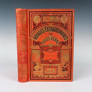 Jules Verne, Capitaine Hatteras, Deux Elephants, Red Cover
