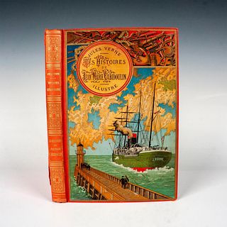 Jules Verne, Jean-Marie Cabidoulin, Steamer Golden Macaron