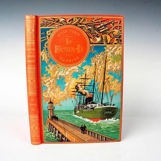 Jules Verne, Le Docteur Ox, Edition Au Steamer Red Macaron