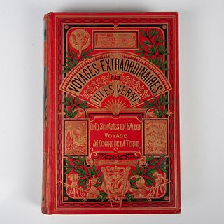 Jules Verne, Cinq Semaines en Ballon/Voyage, A Un Elephant