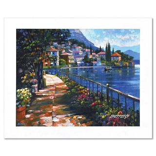 Howard Behrens (1933-2014), "Sunlit Stroll" Limited Edition, Numbered and Signed with Letter of Authenticity.