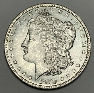 1879 Morgan Silver Dollar MS64