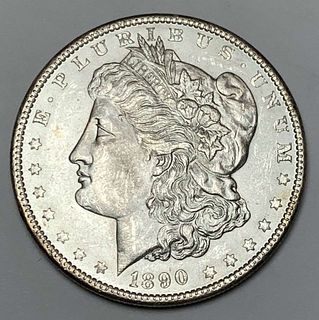 1890 Morgan Silver Dollar MS64