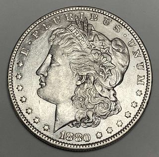 1880-O Morgan Silver Dollar MS63