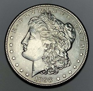 1898-O Morgan Silver Dollar MS64 