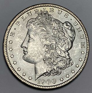 1900 Morgan Silver Dollar MS64