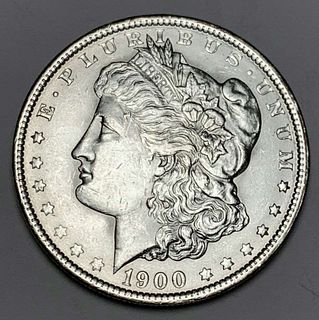 1900-O Morgan Silver Dollar MS64 Details