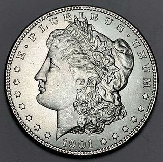 1901-O Morgan Silver Dollar MS64 