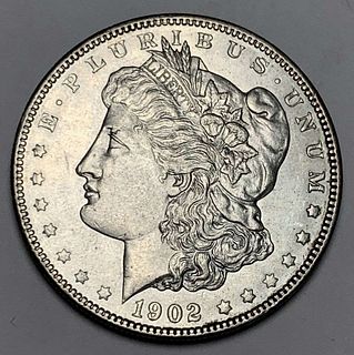 1902 Morgan Silver Dollar MS65