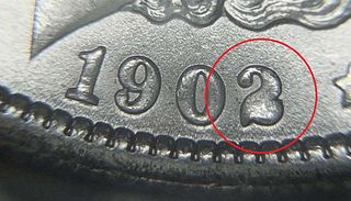 1902-O Morgan Silver Dollar MS64