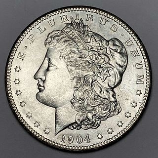 1904-O Morgan Silver Dollar MS65