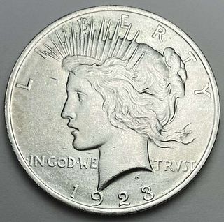 1923 Peace Silver Dollar MS63