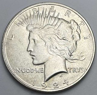 1924 Peace Silver Dollar MS64