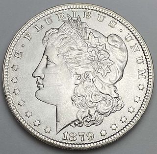 1879 Morgan Silver Dollar MS65