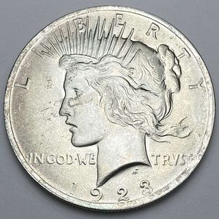 1923 Peace Silver Dollar MS64