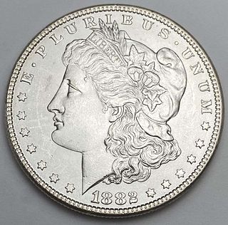 1882 Morgan Silver Dollar MS64