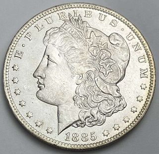 1885-O Morgan Silver Dollar MS63