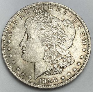 1888-O Morgan Silver Dollar MS62