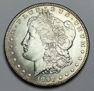 1898-O Morgan Silver Dollar MS64