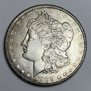 1900 Morgan Silver Dollar MS63