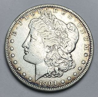 1901-S Morgan Silver Dollar XF