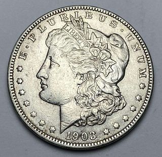 1903 Morgan Silver Dollar AU50