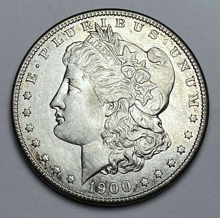 1900-S Morgan Silver Dollar MS64 Details