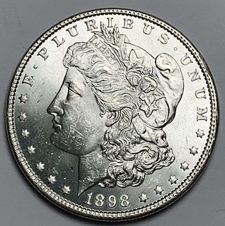 1898 Morgan Silver Dollar MS64 