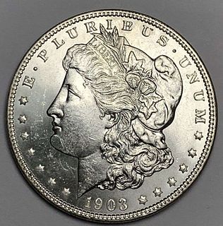 1903 Morgan Silver Dollar MS63