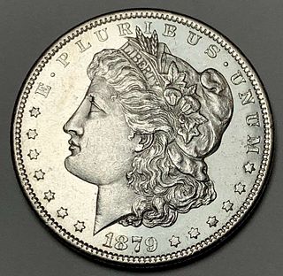 1879-S Morgan Silver Dollar MS64