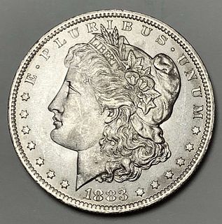 1883-O Morgan Silver Dollar MS64