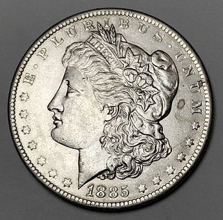 1885-O Morgan Silver Dollar MS64