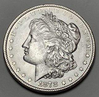 1878 Morgan Silver Dollar MS64