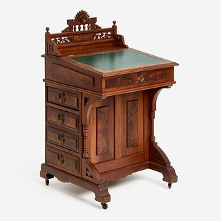 Walnut Davenport Desk (19th c.)