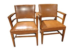 VINTAGE TWO ARMCHAIRS from Murphy Chair Company 
