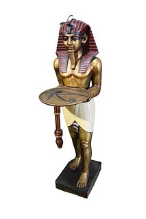 The Egyptian Pharaoh's Faithful Servant Statue