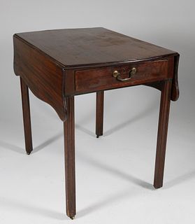English Mahogany Pembroke Table, 18th Century