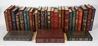 29 Bound Volumes of 18th and 19th Century Classic Works