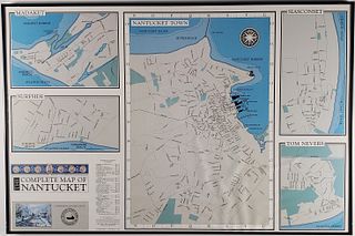 The Complete Map of Nantucket