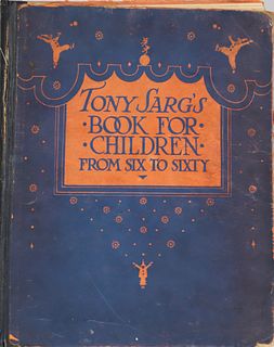 Tony Sarg's "Book For Children From Six To Sixty"