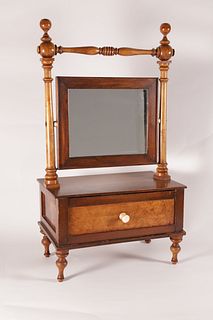 American Dressing Mirror, 19th Century