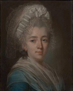 CONTINENTAL SCHOOL , Portrait of Marie Antoinette
