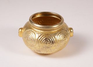 Lalaounis Gilt Silver Vase