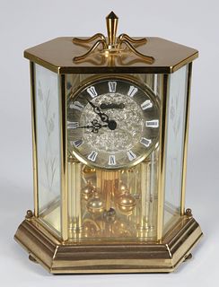 Kundo German Brass Clock