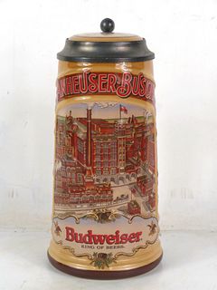 1990 Budweiser "Classic I" Stein 8¼ Inch CS93 St. Louis Missouri