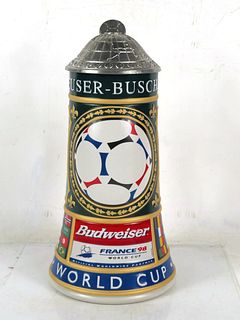 1998 Budweiser World Cup Soccer CS351 Stein St. Louis Missouri